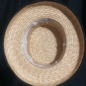 vera paglia | Accessories | Vintage Straw Hat Italian Boater  display picture 1